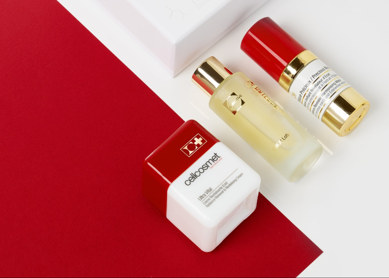 Rituel Signature Éclat (Ultra vital 50ml, CellLift lotion 30ml, Masque Précieux 15ml)