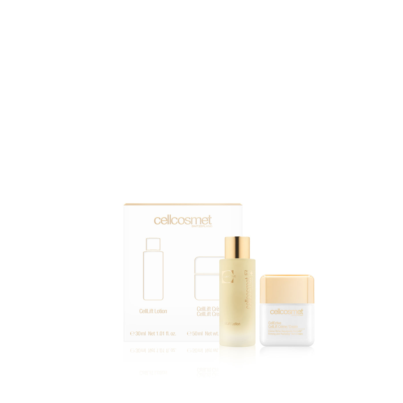 CellLift Lotion & Cream Hero Set