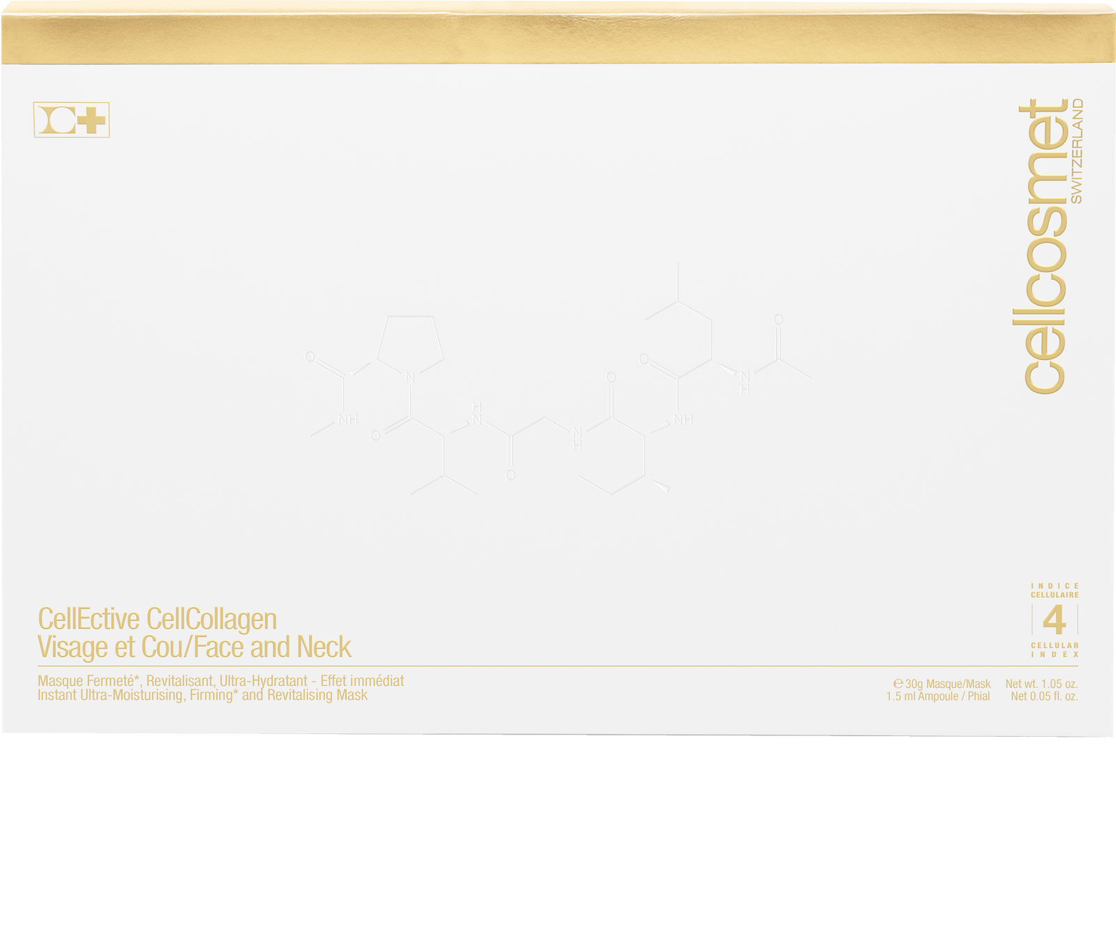 CellCollagen Visage et Cou