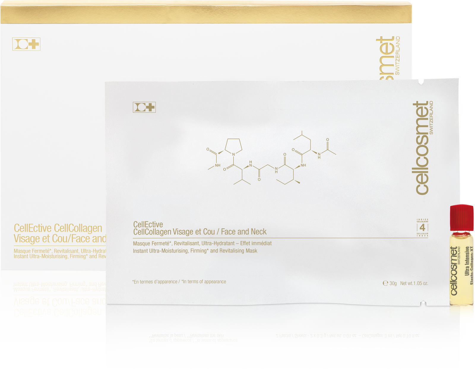 CellCollagen Visage et Cou