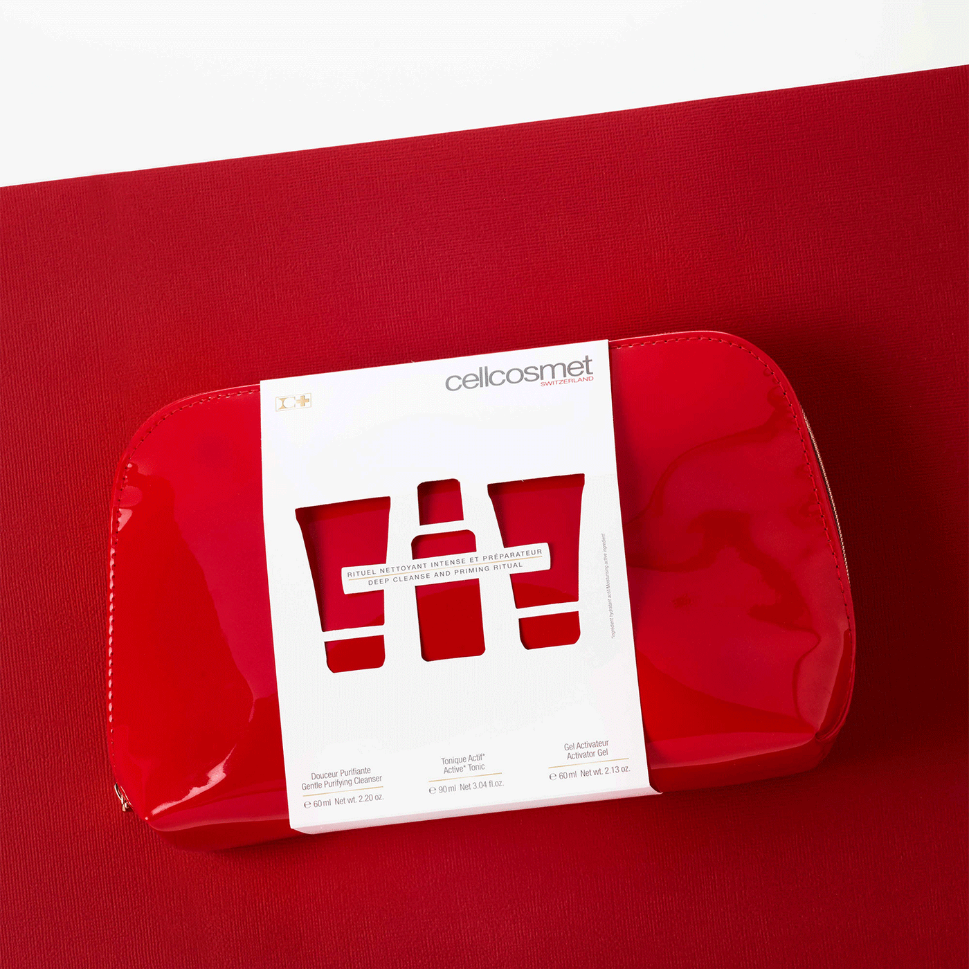 Rituel Nettoyant Intense et Préparateur