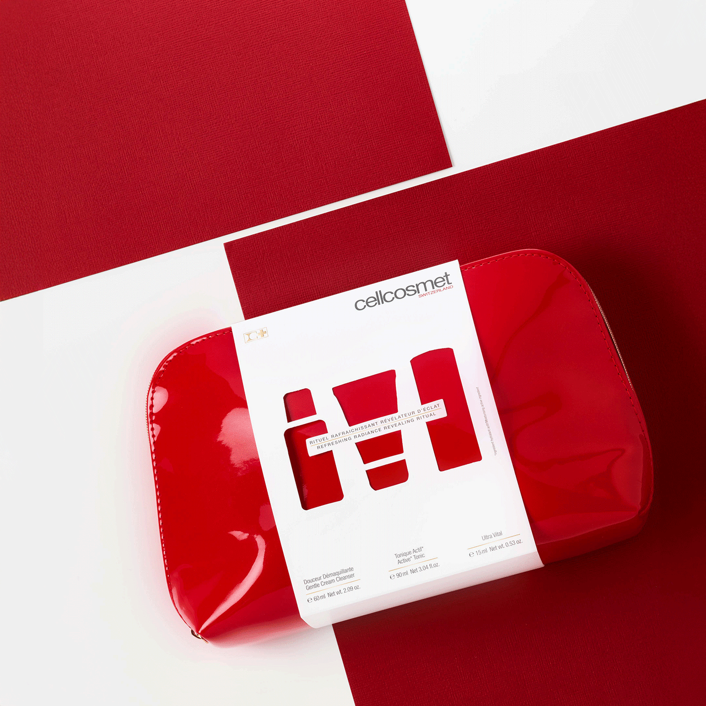 Rituel Rafraîchissant Révélateur d'Eclat