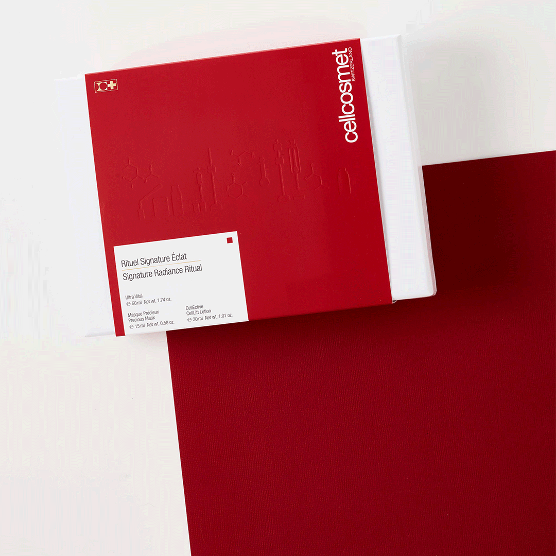Rituel Signature Éclat (Ultra vital 50ml, CellLift lotion 30ml, Masque Précieux 15ml)